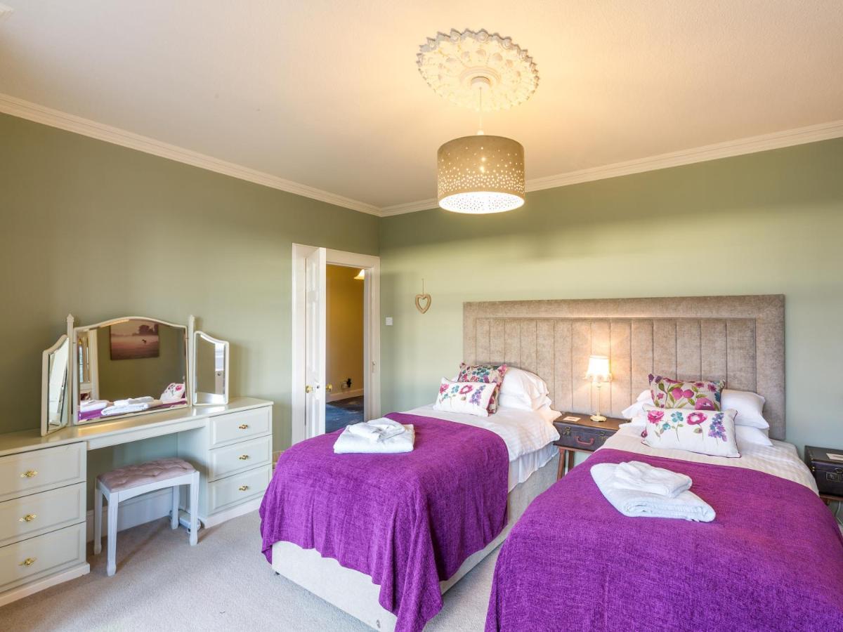 Vicarsford Farmhouse With Hot Tub Near St Andrews Exteriér fotografie